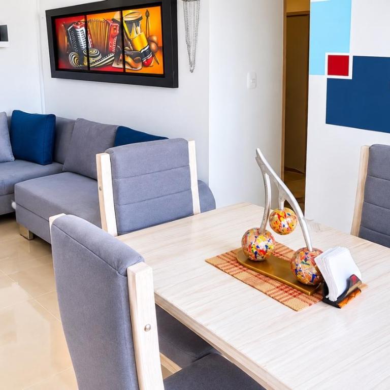 Apartamento familiar en Coveñas Cómodo y Económico - Three-Bedroom Apartment - 7