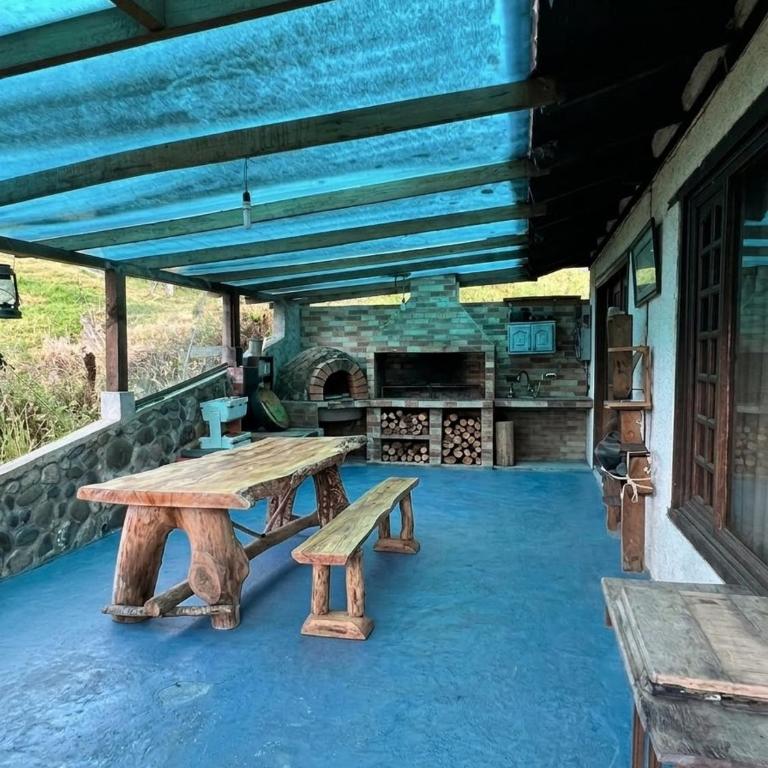 Posada Campestre Páramo y Arte - Habitación cuádruple - 9