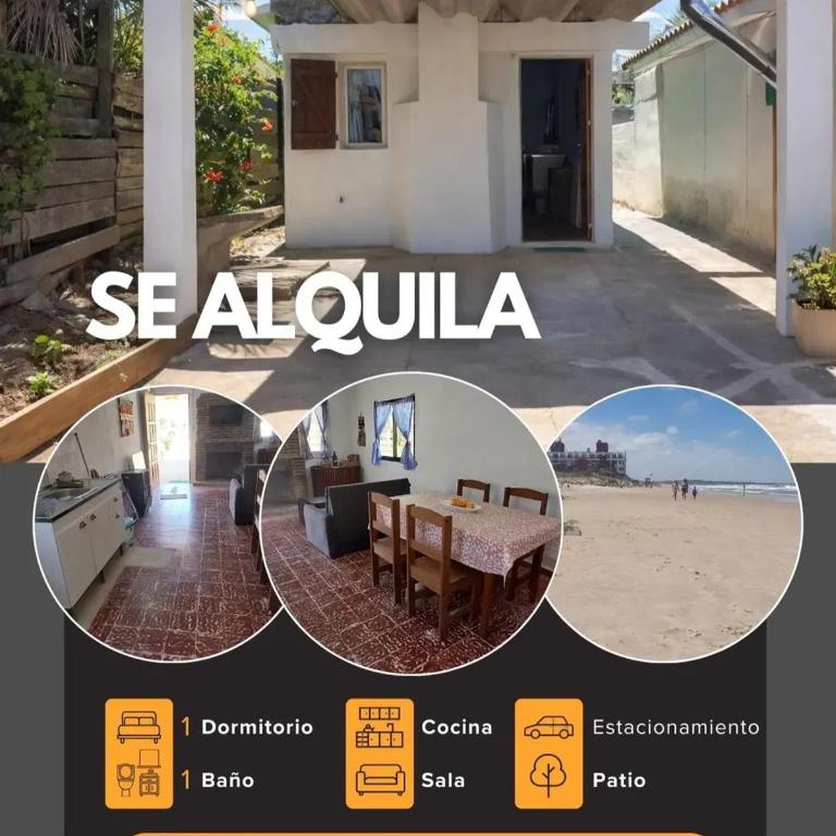 Casa a 50 m DE LA PLAYA con WIFI - Casa con 1 dormitorio - 1