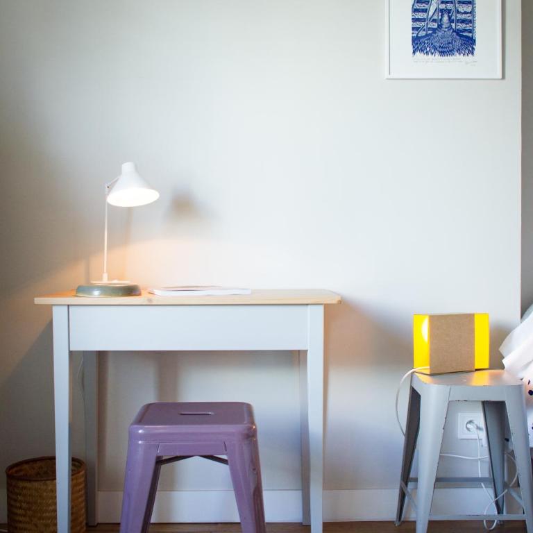 Chambre d'hôte parisienne - Chambre Double - 3