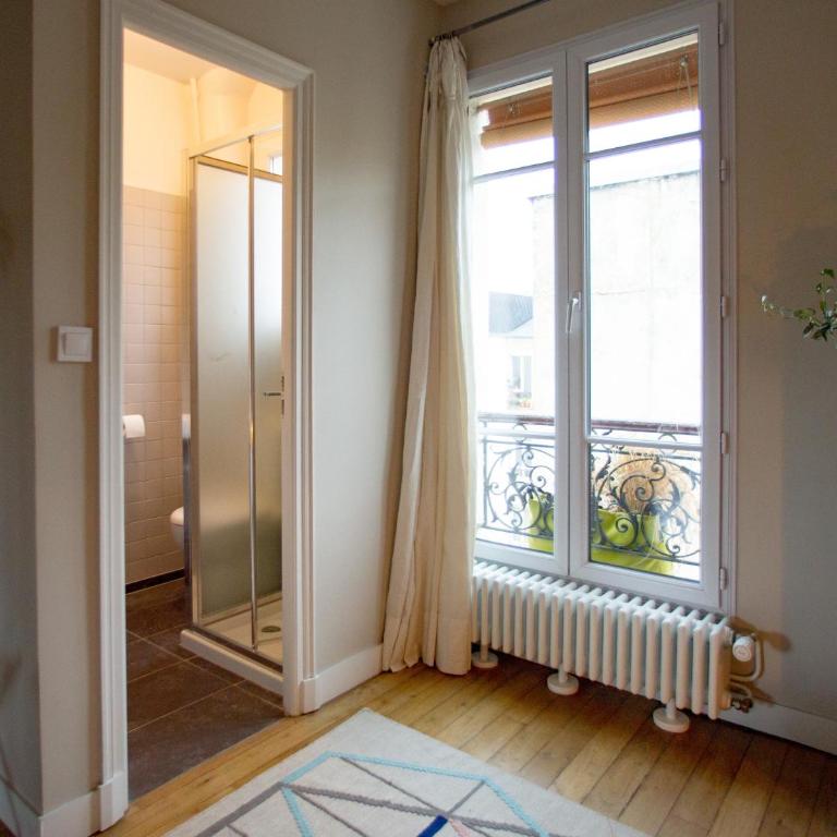 Chambre d'hôte parisienne - Chambre Double - 6