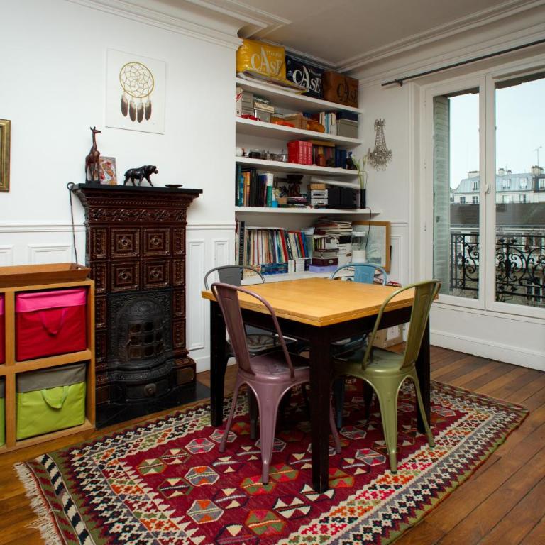 Chambre d'hôte parisienne - Chambre Double - 10