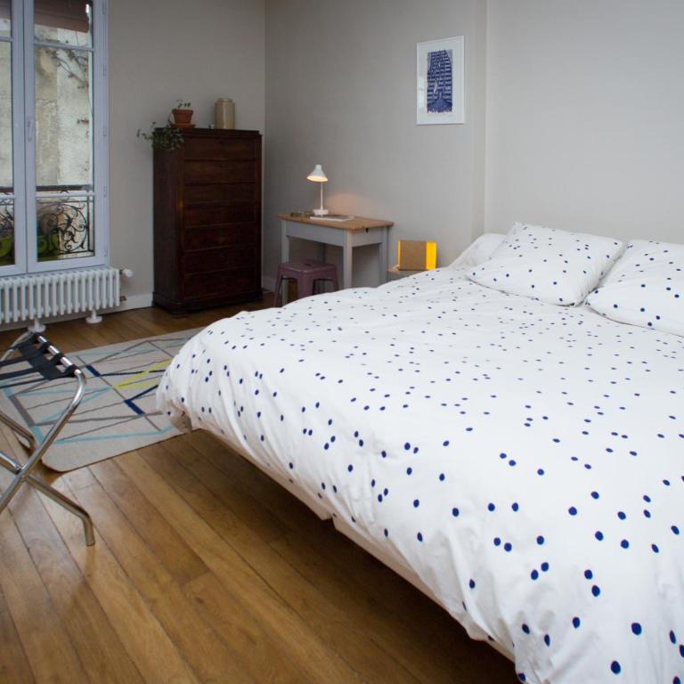 Chambre d'hôte parisienne - Chambre Double - 1