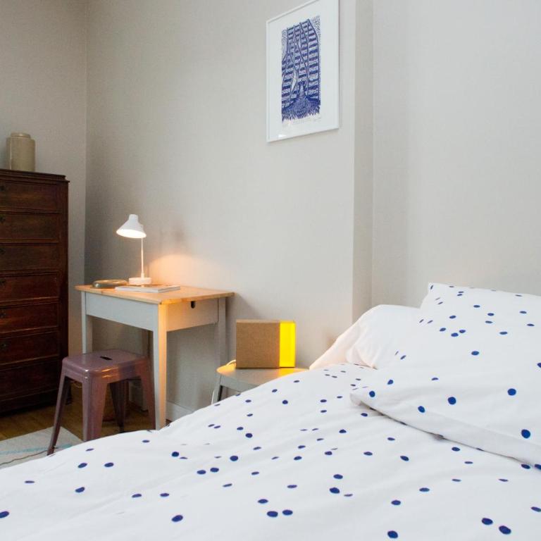 Chambre d'hôte parisienne - Chambre Double - 4