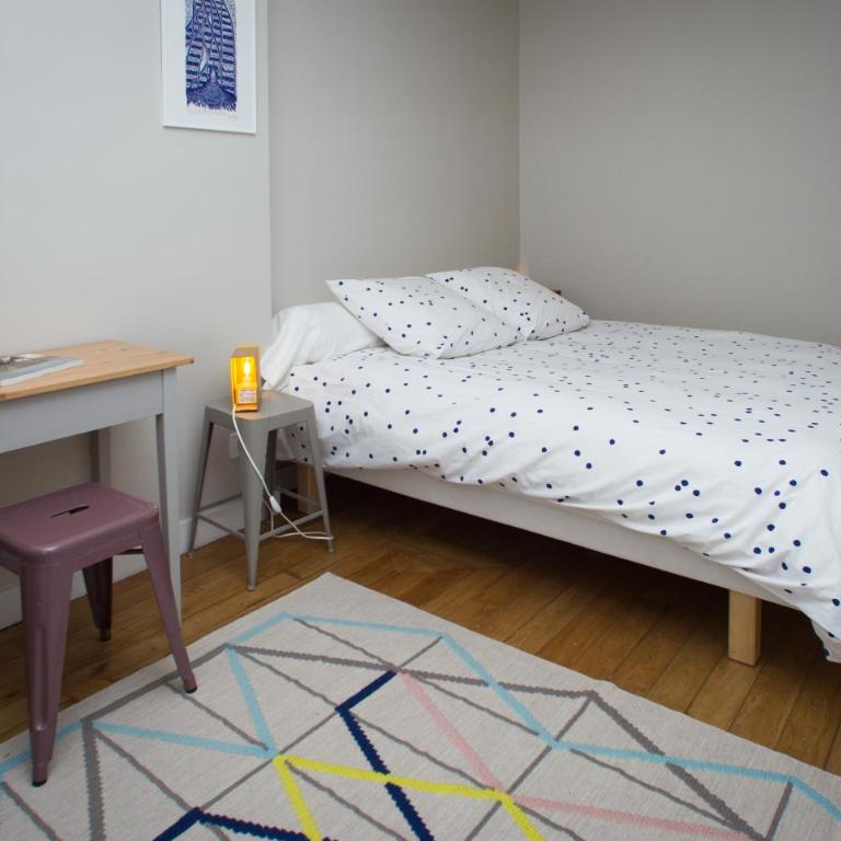 Chambre d'hôte parisienne - Chambre Double - 5