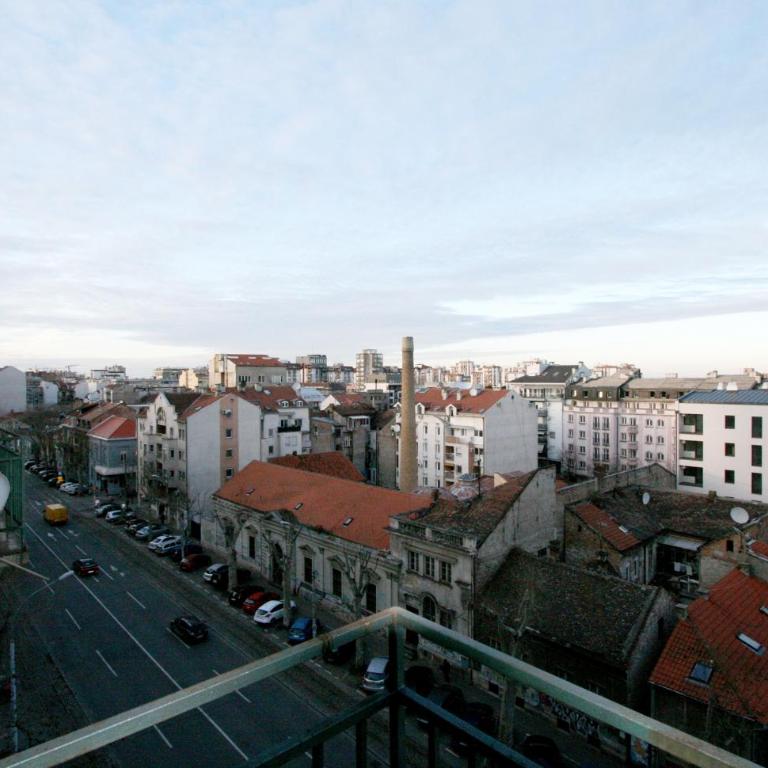 Apartment Grande Centar sa garažom - Apartment mit 3 Schlafzimmern und Balkon - 11
