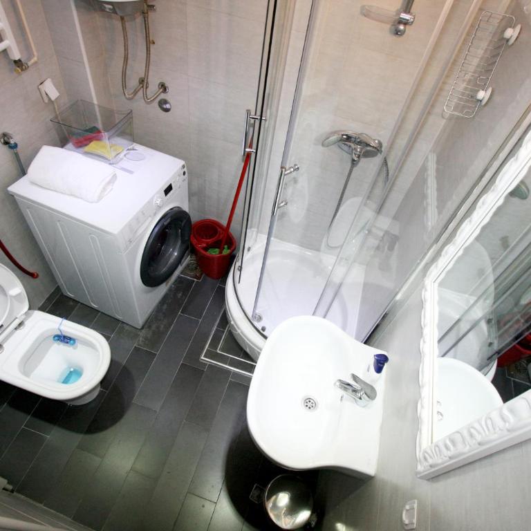 Apartment Grande Centar sa garažom - Apartment mit 3 Schlafzimmern und Balkon - 13