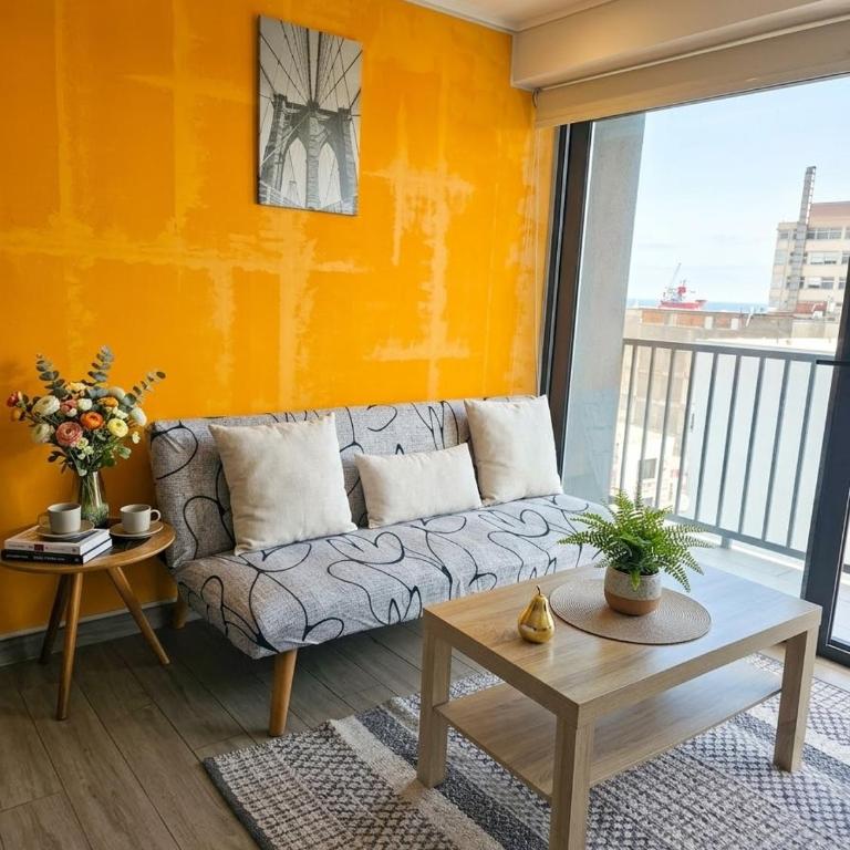 Suite Central A Pasos Del Mall con Vista hacia el mar - One-Bedroom Apartment - 3