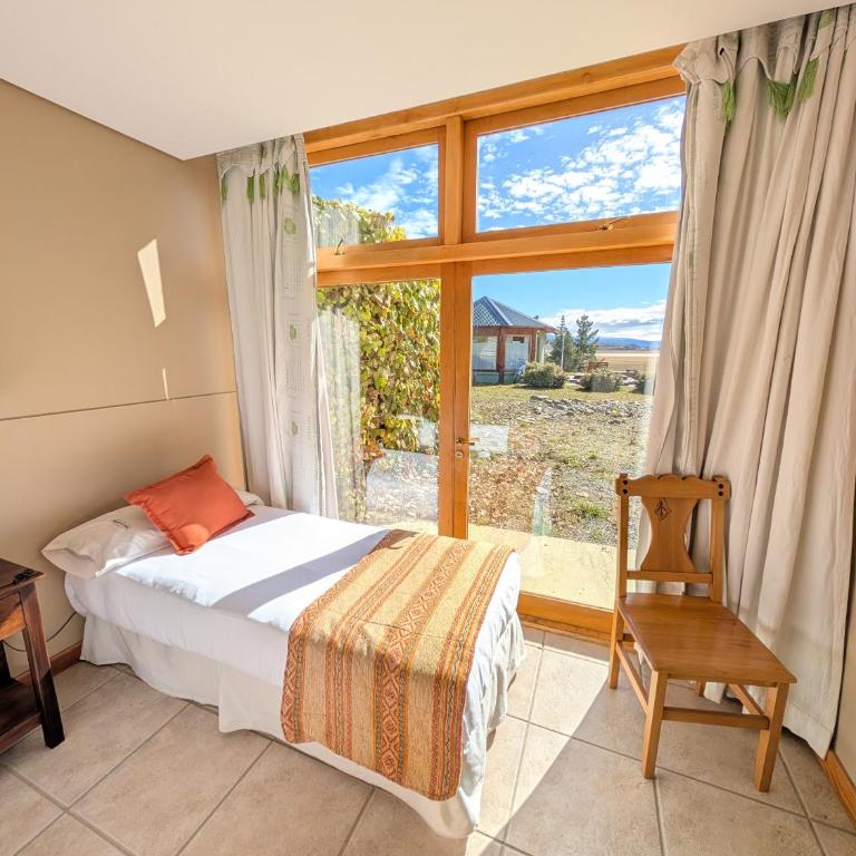Hosteria Los Hielos - Quadruple Room with Lake View - 4