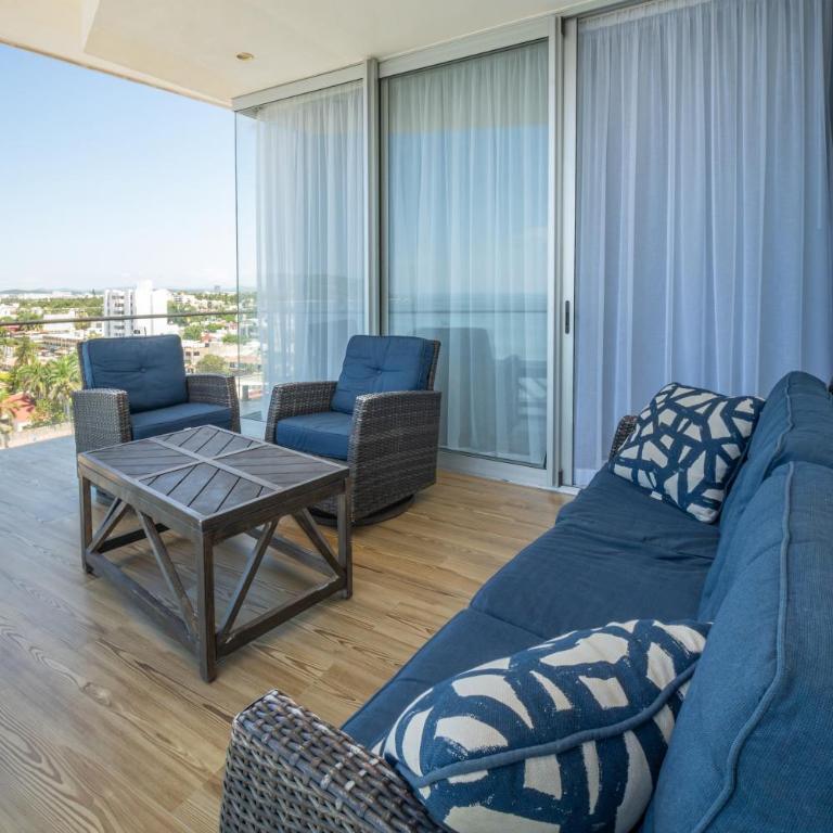 Mazatlán Luxury Beach Residence - 606TN -Camino al Mar - Apartamento de 3 dormitorios - 3