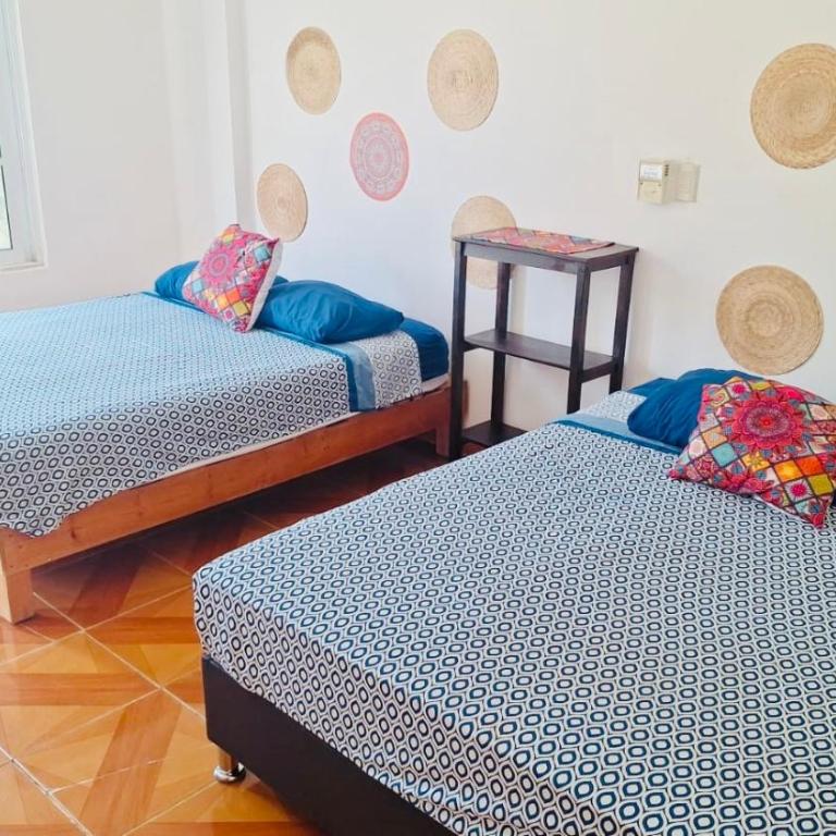 Casa Karma - Habitación Triple Básica - 11