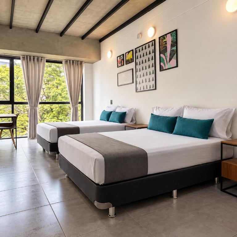 Loft 32 Medellín Living - Habitación cuádruple - 5