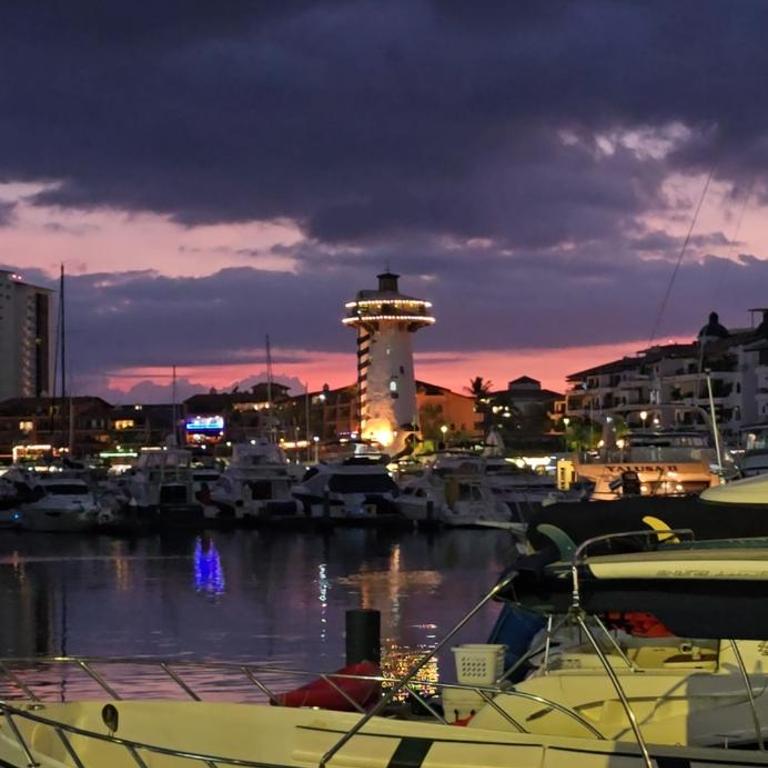 Depa con Balcón y Asador en Marina Vallarta - Apartment mit 3 Schlafzimmern - 14