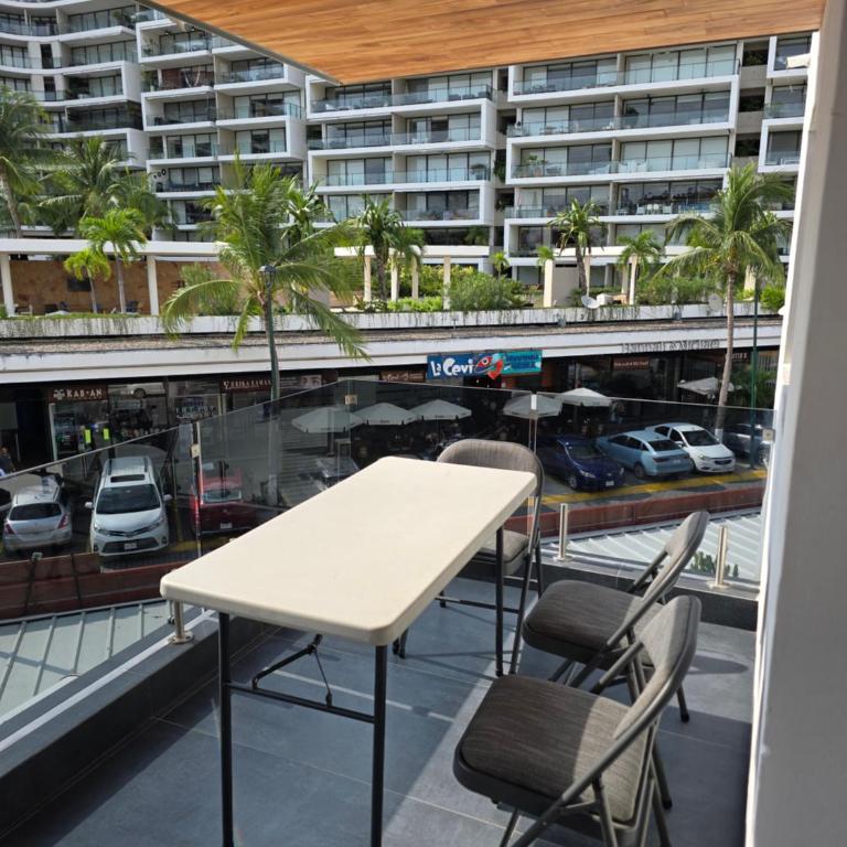 Depa con Balcón y Asador en Marina Vallarta - Apartment mit 3 Schlafzimmern - 26