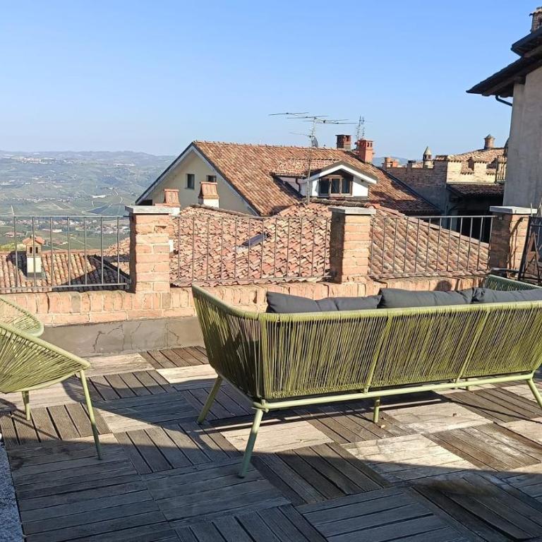 Casa La Morra - Chambre Double avec Salle de Bains Privative - 2