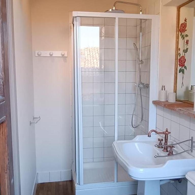 Casa La Morra - Chambre Double avec Salle de Bains Privative - 6