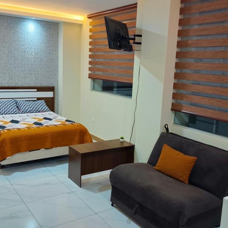 Hospedaje Smart Wasi Sucre - Apartamento de 1 dormitorio - 15