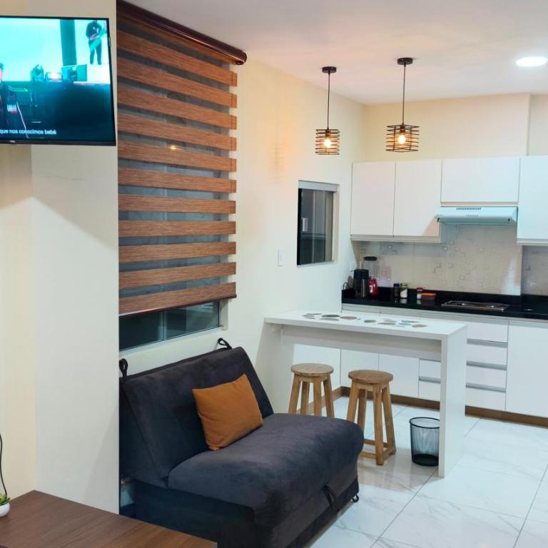Hospedaje Smart Wasi Sucre - Apartamento de 1 dormitorio - 18