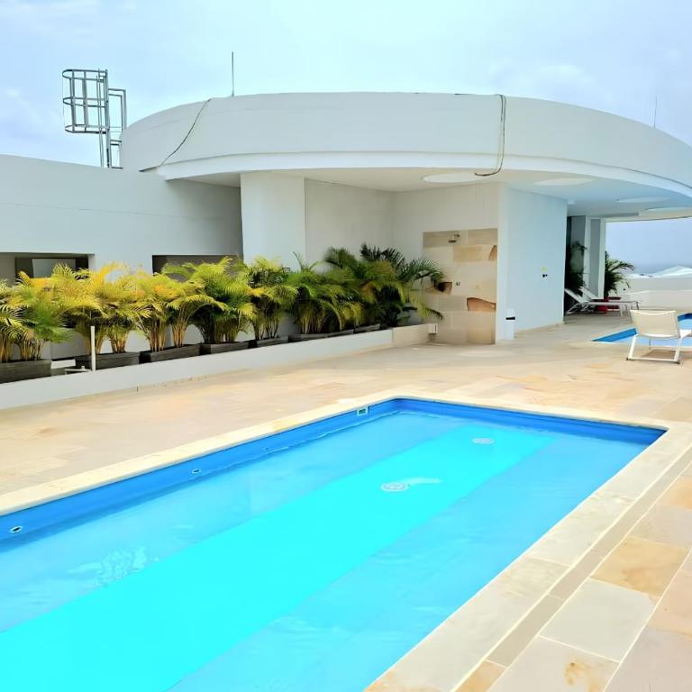 Cartagena Luxury Apartment Pool & Beach Escape - Apartamento de 1 dormitorio - 3