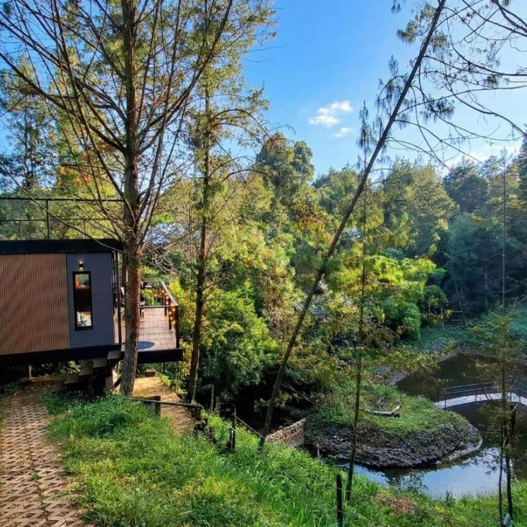 Lake Cabin Near MetroCable ARVI - Habitación Doble - 1 o 2 camas - 20