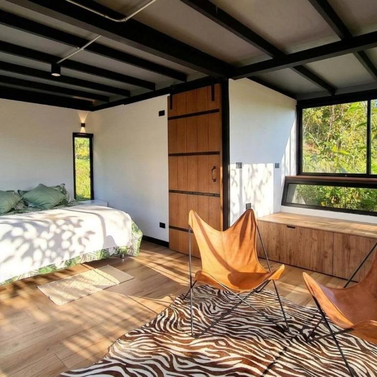 Lake Cabin Near MetroCable ARVI - Habitación Doble - 1 o 2 camas - 28