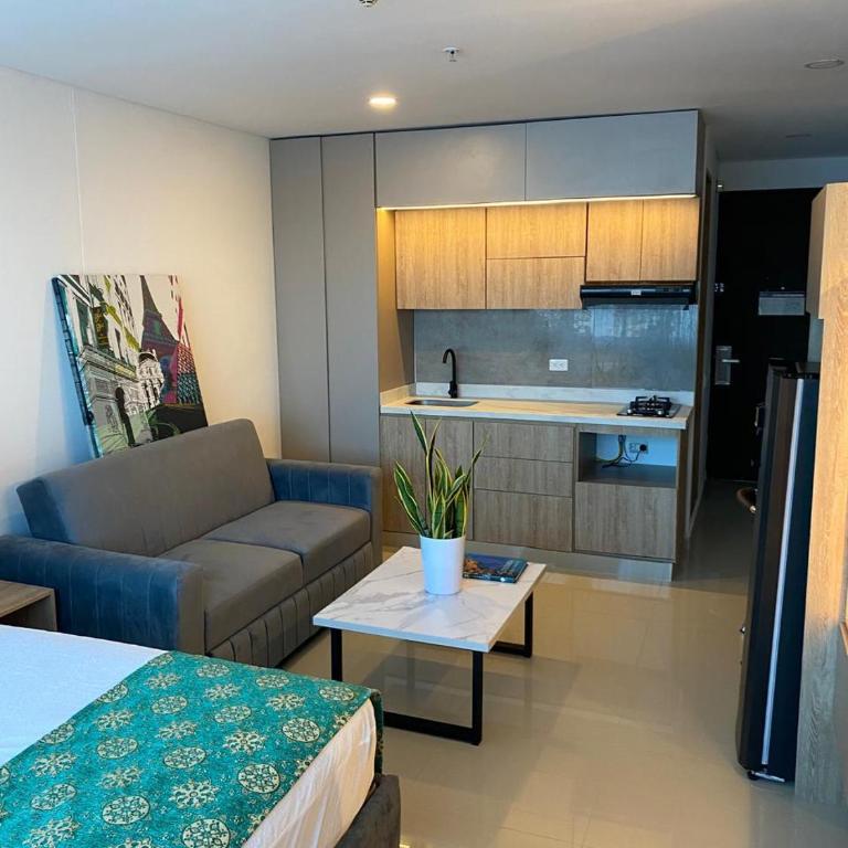 Apartamento Hotel Estelar Alto prado Junior Suite - Apartamento de 1 dormitorio - 6