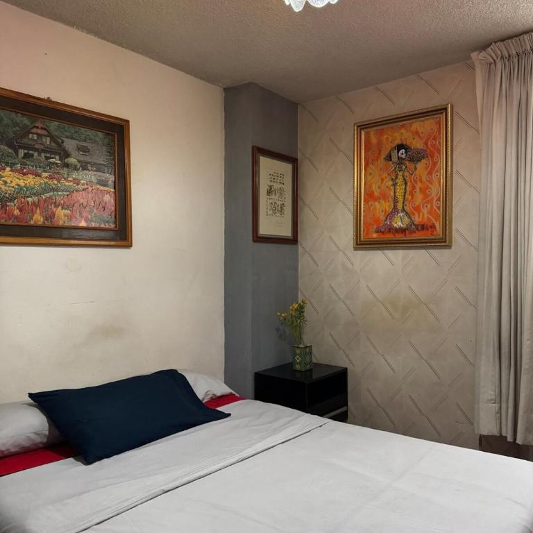 Vintage Apartment Narvarte & Art Gallery - Apartment mit 2 Schlafzimmern - 13