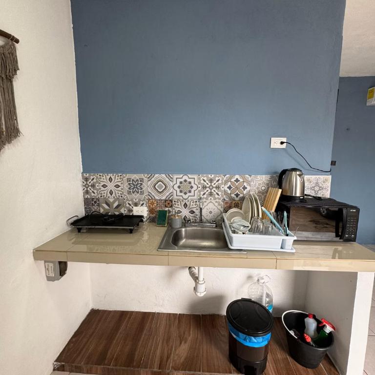 Apartamentos 38 - Apartamento Estudio - 1 cama doble - 3