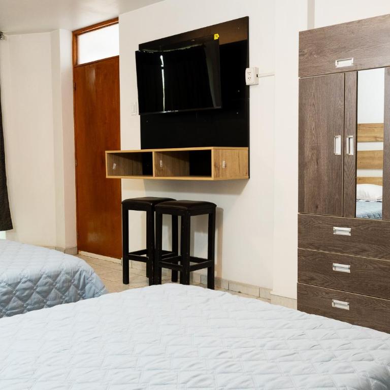 Wayki House Hostal - Standard Quadruple Room - 4