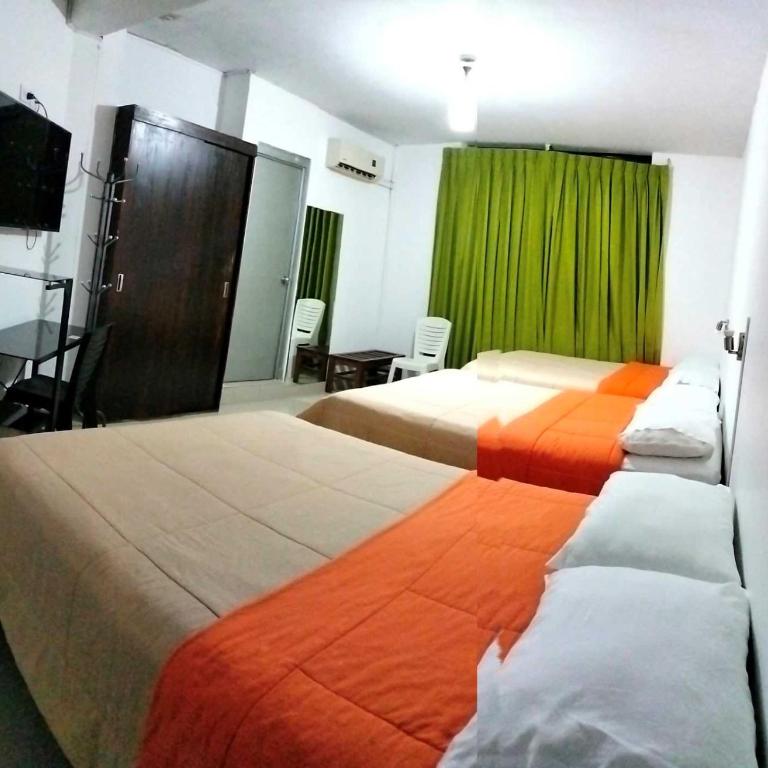 HOTEL PUNTA PARIÑAS-TALARA-PERU - Habitación Triple - 1