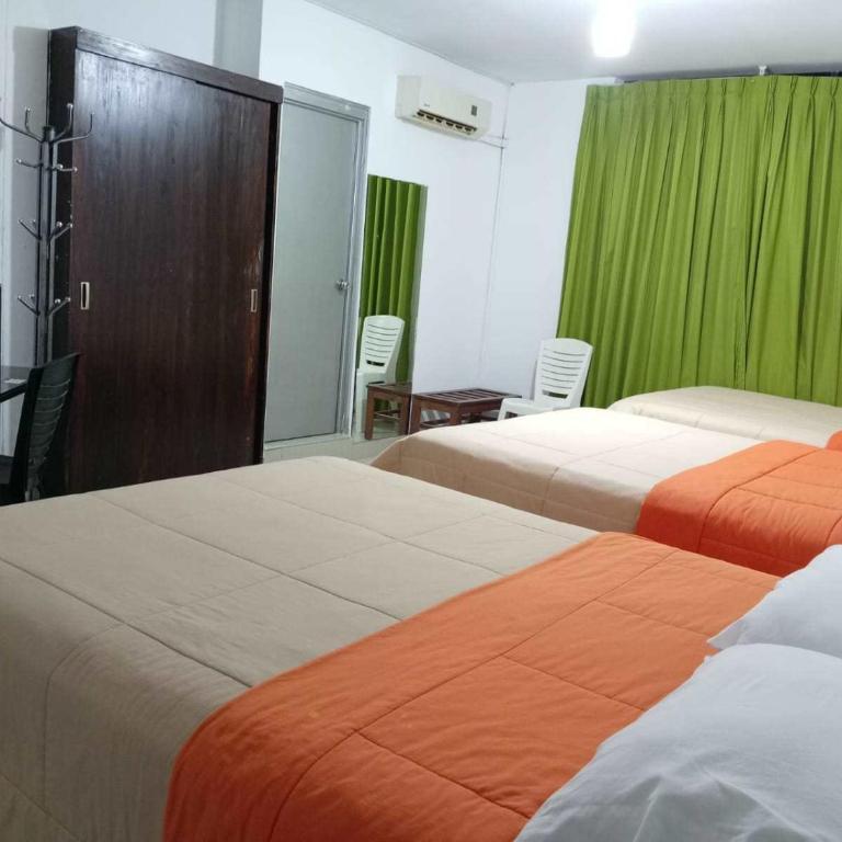 HOTEL PUNTA PARIÑAS-TALARA-PERU - Habitación Triple - 4