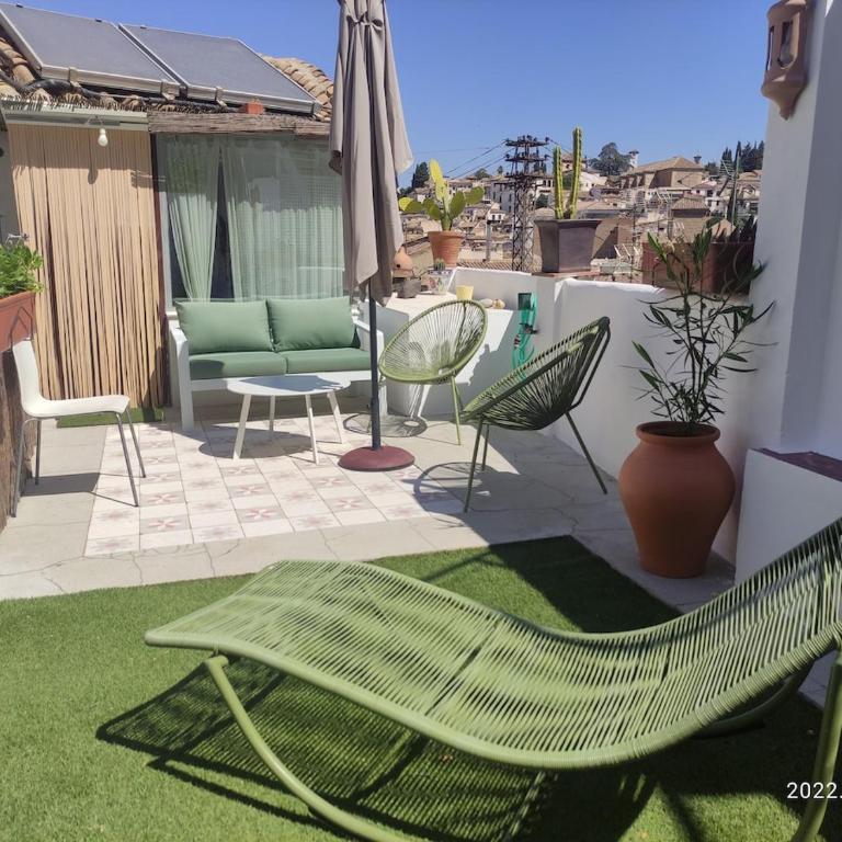 House with terrace Granada center - Alhambra views - Vacation Home - 1