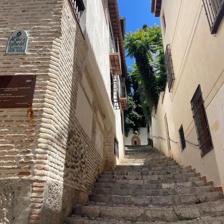 House with terrace Granada center - Alhambra views - Vacation Home - 32
