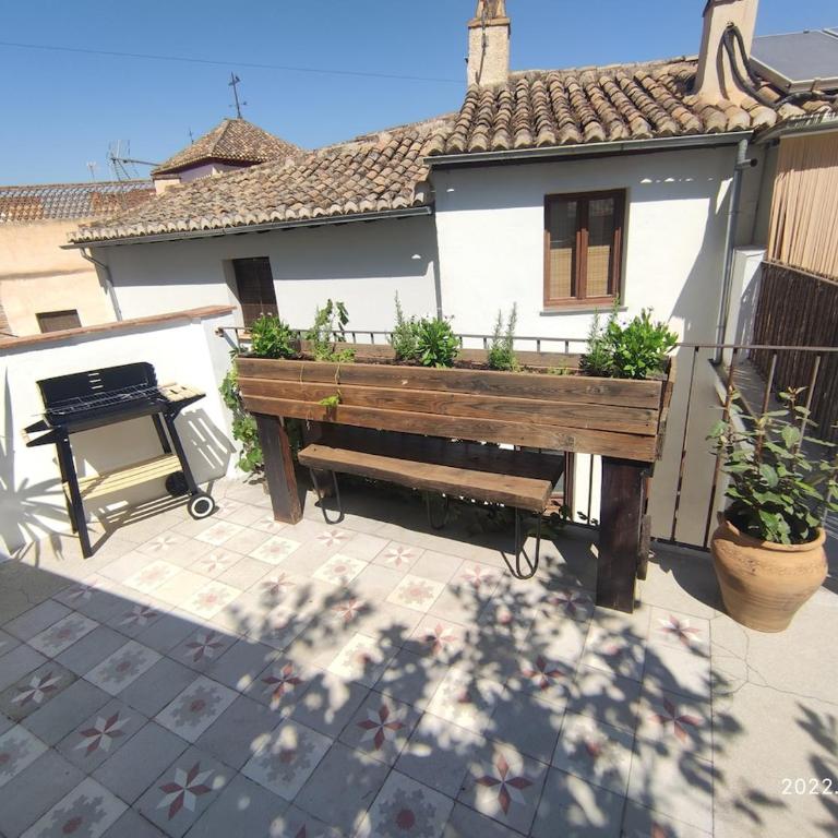 House with terrace Granada center - Alhambra views - Vacation Home - 36
