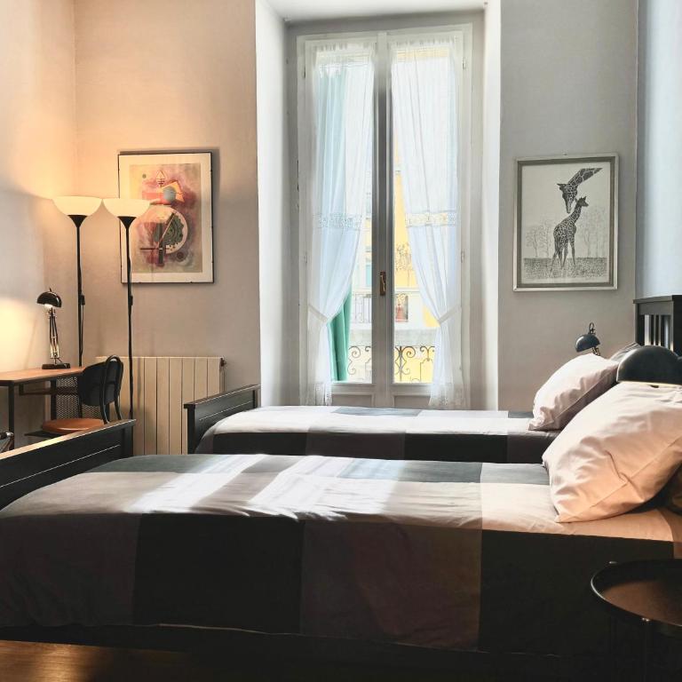 Nonna Nilla, a large and cozy flat in Porta Venezia - Appartamento Superior con Balcone - 33