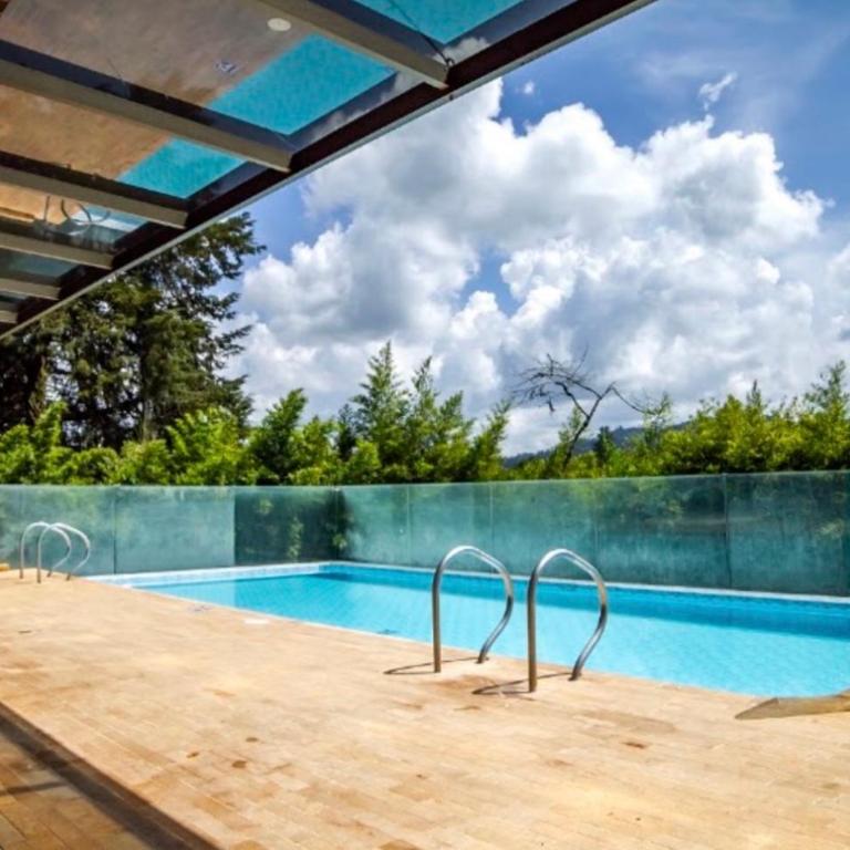 Lujoso Aparta Suite campestre en Llanogrande - Apartamento de 1 dormitorio - 4