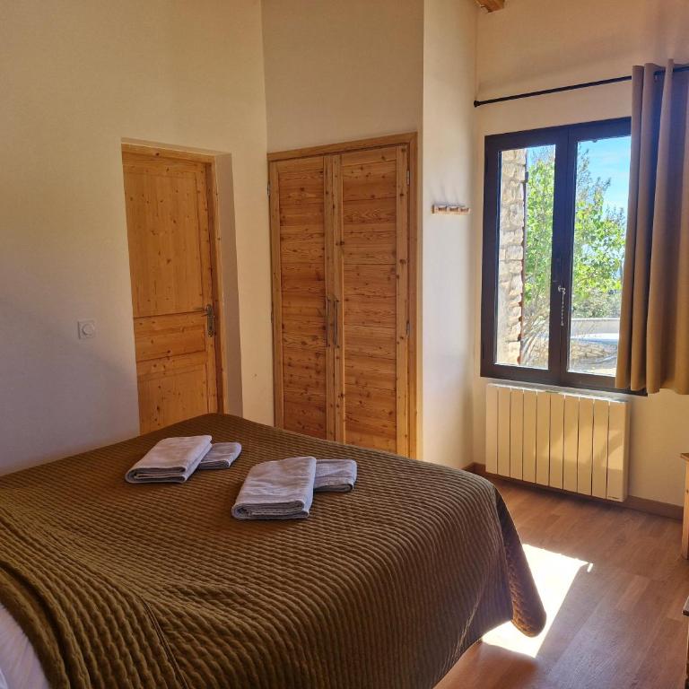 La Bergerie - Chalet contemporain au Mont Ventoux - Chalet - 14