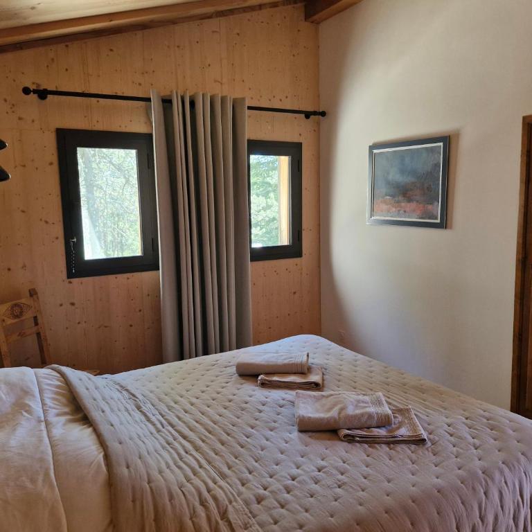La Bergerie - Chalet contemporain au Mont Ventoux - Chalet - 11
