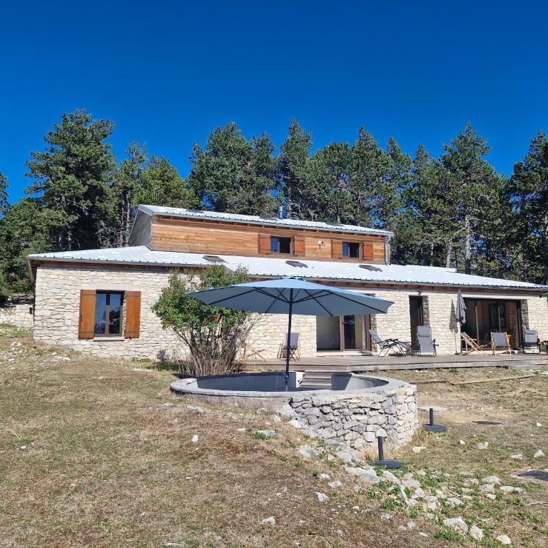 La Bergerie - Chalet contemporain au Mont Ventoux - Chalet - 1