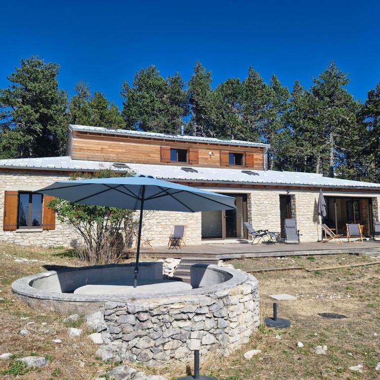 La Bergerie - Chalet contemporain au Mont Ventoux - Chalet - 32