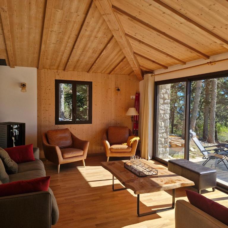 La Bergerie - Chalet contemporain au Mont Ventoux - Chalet - 7