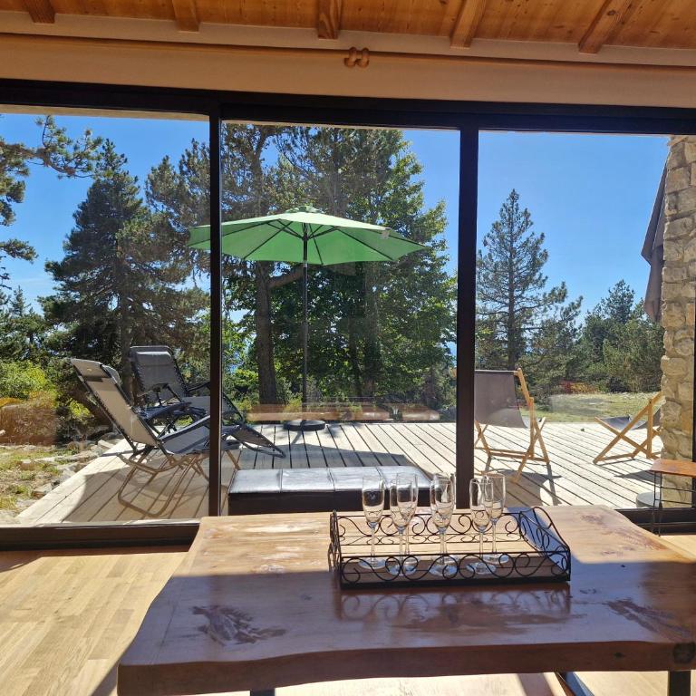 La Bergerie - Chalet contemporain au Mont Ventoux - Chalet - 8