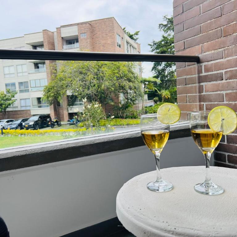Lujoso Aparta Suite campestre en Llanogrande - Apartamento de 1 dormitorio - 2