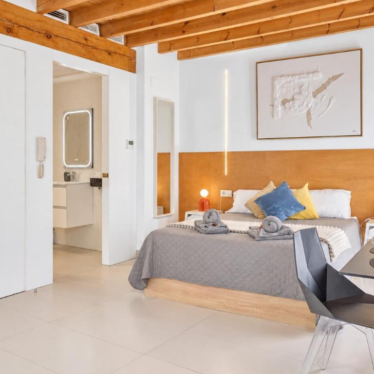 Loft elegante en Plaza del Carmen F3 - Apartment mit 1 Schlafzimmer - 2