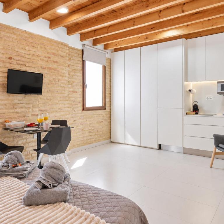 Loft elegante en Plaza del Carmen F3 - Apartment mit 1 Schlafzimmer - 6
