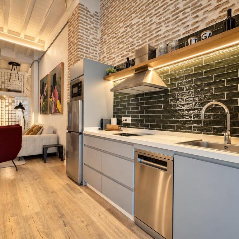 Genteel Home Santas Patronas - Loft - 12