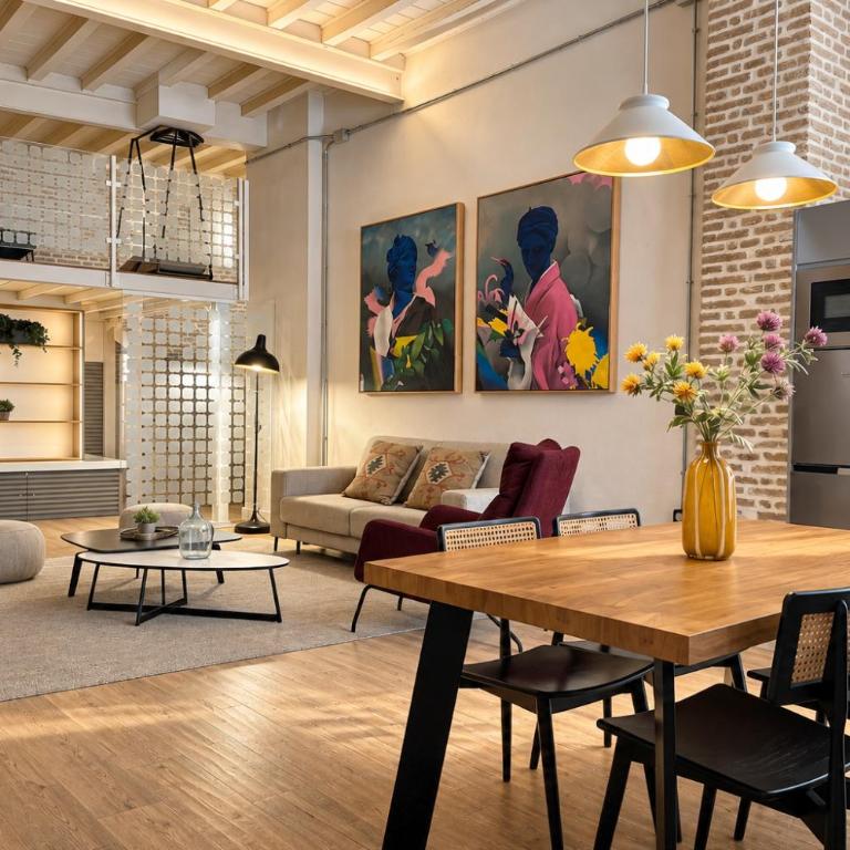 Genteel Home Santas Patronas - Loft - 13