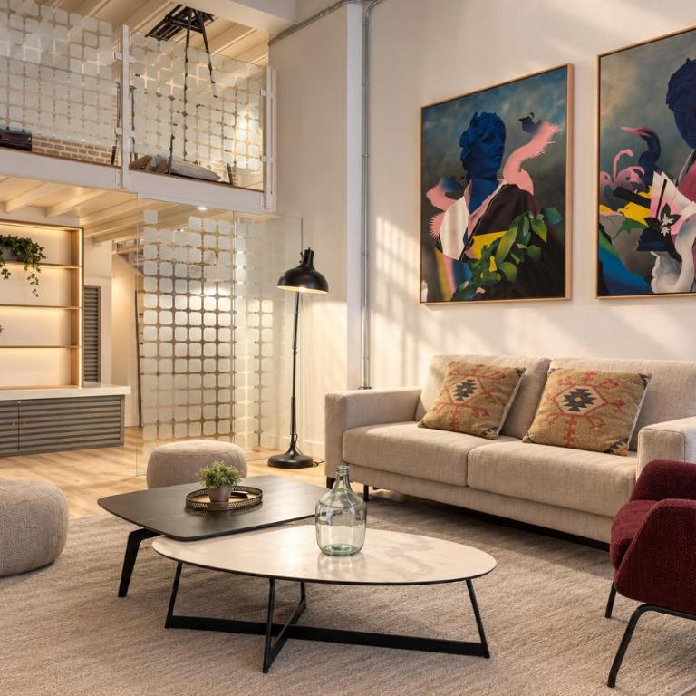Genteel Home Santas Patronas - Loft - 11