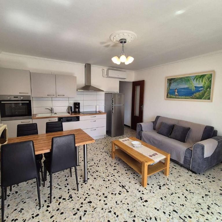 Appartement 1 chambre, climatisation, tout à pied - One-Bedroom Apartment - 6