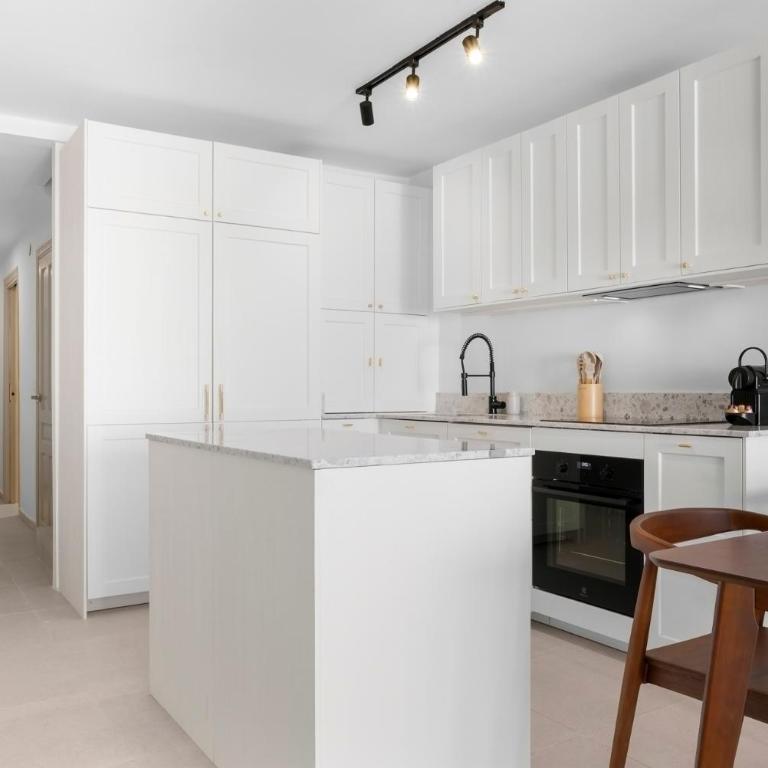 Playa del Cristo Seaview Duplex - Appartamento con 2 Camere da Letto, Balcone e Terrazza - 8